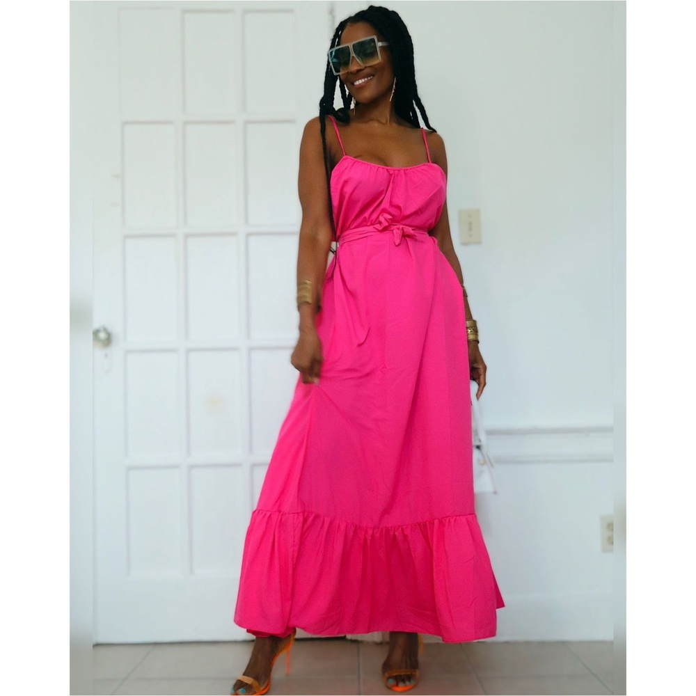 Pink Bella Sundress